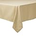 Kitchen & Housewares : Basketweave Oblong Tablecloth - Almond Buff (60x104