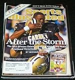 NEW ORLEANS SAINTS SPORTS ILLUSTRATED SEPTEMBER 2005 LSU KATRINA LONGHORNS!