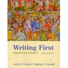 Writing First: Practice in Context
