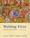 Writing First: Practice In Context: With Readings