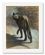 Th&eacute;ophile Alexandre Steinlen, Prowling Cat