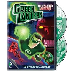 Green Lantern: Animated Series - Season One Part 1