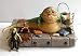 Star Wars Jabba's Throne with Oola and Salacious Crumb Action Figure Playset_s-3