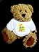 Teddy Bear mit Gesundheit, Jogging, Fitness t-shirt