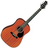 NEW SAMICK GREG BENNETT KENSINGTON D3 STRIPED MAHOGANY DREAD ACOUSTIC GUITAR