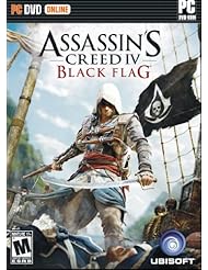 From Amazon.com. Click for details:
 Video Games: Assassins Creed IV Black Flag - PC - Ubisoft Video Games: Assassins Creed IV Black Flag - PC - Ubisoft