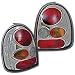 93 94 95 96 97 98 99 00 Vauxhall Opel Corsa Chrome Tail Lights 93 94 95 96 97 98 99 00 Vauxhall Opel Corsa Chrome Tail Lights