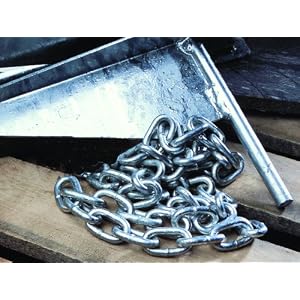 DANFORTH Galvanized Chain with Link 1 4 x 5 feet by
