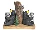 Black Bear Salt & Pepper Holder/Vase