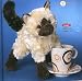 Plush Trinity Balinese Cat 9