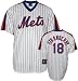 Darryl Strawberry New York Mets Pinstripe Cooperstown Replica Jersey