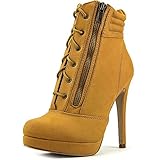 Madden Girl Hartson Women US 9.5 Tan Ankle Boot