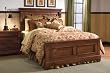 5/0 Queen Panel Bed by Kincaid - Natural Wood (96-130P)