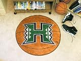 Hawaii Warriors Small Basketball Rug