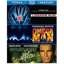 Sci-Fi: Triple Feature [Blu-ray]