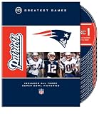 NFL Greatest Games: New England Patriots Greatest Games