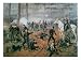 Captain Hickenlooper's Battery in the Hornet's Nest at the Battle of Shiloh, April 18...