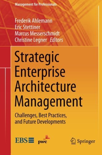 Strategic Enterprise Architecture Management (Management for Professionals)