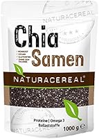 Naturacereal Premium Chia Samen, in Deutschland gepr&uuml;fte Qualit&auml;t (1 x 1 kg)