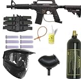 US ARMY Tippmann Alpha Black Tactical EGRIP MEGA Set
