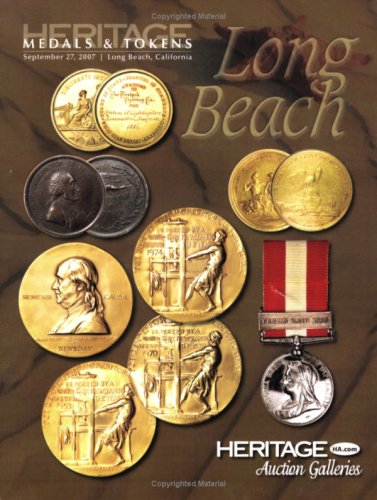 HNAI Long Beach Medals & Tokens Auction Catalog #427