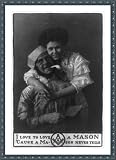 Historic Print (M): I love to love a Mason, 'cause a Mason never tells