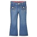Toddler Girls' Genuine Kids from OshKosh Flare Jean - Ocean Wash
