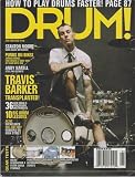 Drum! Magazine (June 2005) (Travis Barker Transplanted!)