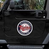 Minnesota Twins 12'' Team Logo Car Magnet