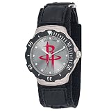 NBA Men's BDV-HOU Agent Series Houston Rockets Velcro Watch