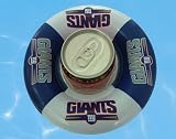 New York Giants NFL Drink Floats