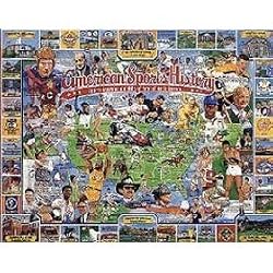 American Sports History Jigsaw Puzzle