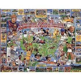 51yJSjtycWL American Sports History Jigsaw Puzzle