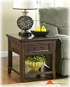 Woodboro Rectangular End Table By Ashley Furniture