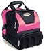 Sporting Goods : Columbia White Dot Single Pink/Black 1 Ball Bowling Bag