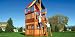 Sunshine Clubhouse Spacesaver with Playhouse