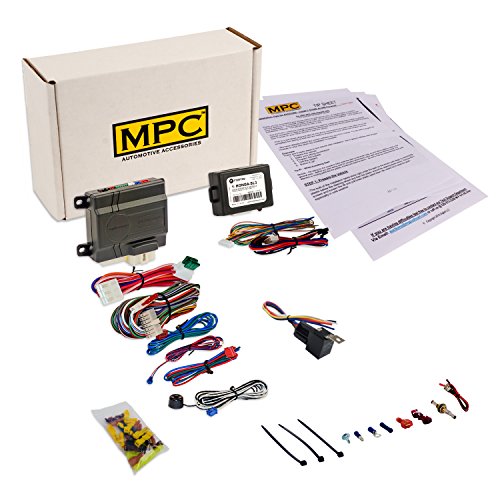 Complete Add On Remote Car Start Kit / Compatible with Honda and Acura Vehicles [1998 - 2015] / Excalibur Remote Starter with Honda SL3 Bypass Module - Includes Copyrighted Install Tip Sheet