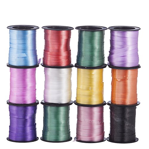 Ribbon assorted pack of 12