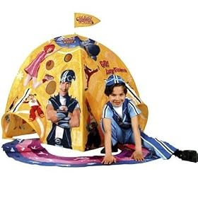 LazyTown Interactive Playhouse, Game, Activity Play mat & balls