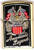 American Legend Lighter ~ Gold Color Lighter
