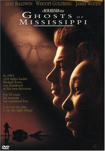 CD-Charts  DVD : Ghosts of Mississippi [1997] (REGION 1) (NTSC)