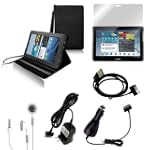 CrazyOnDigital Black Stand Leather Ca...