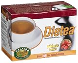 Malabar Dietea, Hibiscus, 18-Count Teabags (Pack of 12)