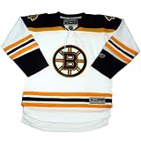 NHL Youth Boston Bruins White Premier Jersey - R58Hybaa (Black, Small/Medium)