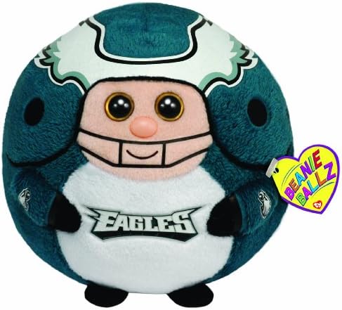 Ty Beanie Ballz Philadelphia Eagles - Medium