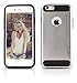 Caseguru Armor Guard Slim Fit Case for iPhone 6/iPhone 6S (4.7 Inch) [STAND FEATURE] - Silver
