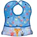 Sassy Clean Cuisine Pocketed Feeding Bib, Boy
