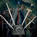 Mini Eragon Sword Set with Stand - Authentic Eragon Replica