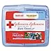 Johnsonamp;Johnson Safe Travels First Aid Kit - 70 x Piece(s) - 5.5quot; x 6.3quot; x 1.6quot; - Plastic Case