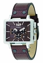 Fossil Gents CH2513 Brown Leather Strap Sport Watch With Brown Dial